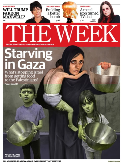 The Week August 08, 2025 Issue Cover