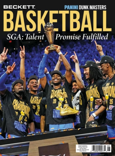 Beckett Basketball August 01, 2025 Issue Cover