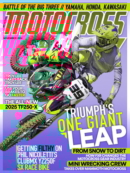 Motocross Action November 01, 2024 Issue Cover