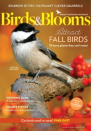 Birds & Blooms October 01, 2024 Issue Cover