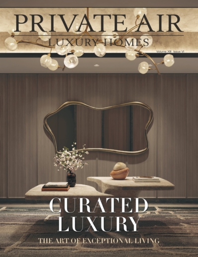 Private Air Luxury Homes November 01, 2024 Issue Cover