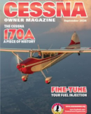 Cessna Owner September 01, 2024 Issue Cover