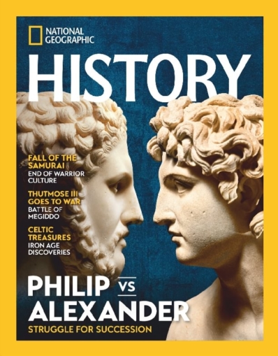 National Geographic History May 01, 2025 Issue Cover