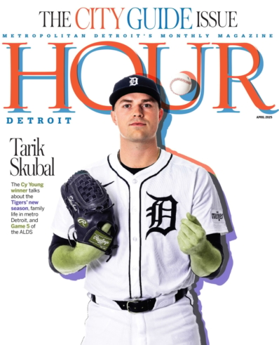 Hour Detroit April 01, 2025 Issue Cover