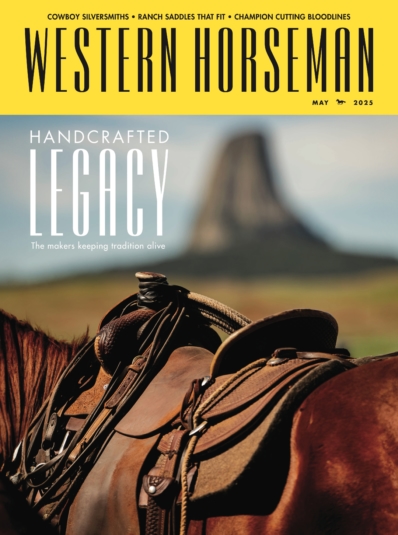 Western Horseman May 01, 2025 Issue Cover