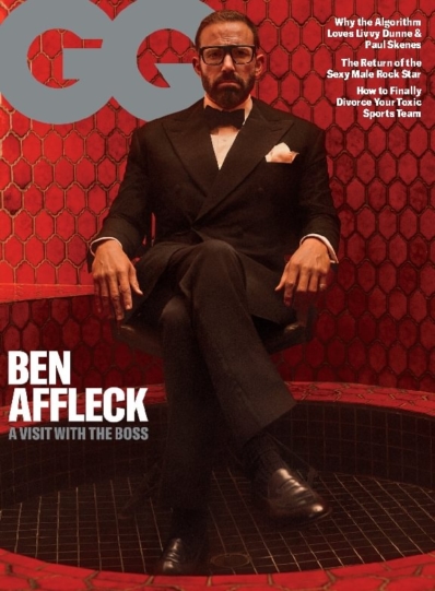Gentlemen's Quarterly - GQ April 01, 2025 Issue Cover