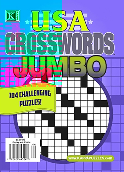 USA Crosswords Jumbo September 01, 2020 Issue Cover