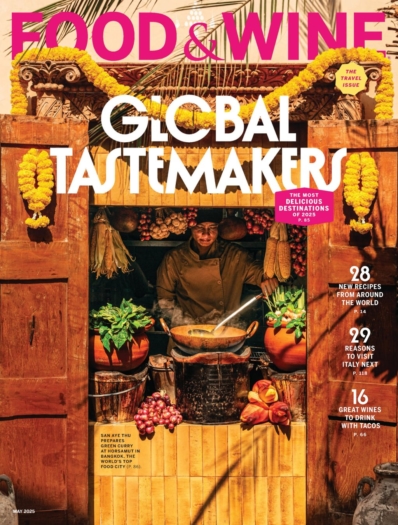 Food & Wine May 01, 2025 Issue Cover