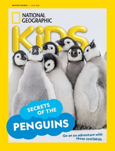 National Geographic Kids May 01, 2025 Issue Cover