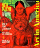 Art In America September 01, 2024 Issue Cover