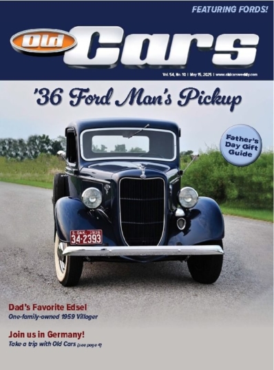 Old Cars May 15, 2025 Issue Cover