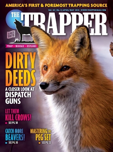The Trapper April 01, 2025 Issue Cover