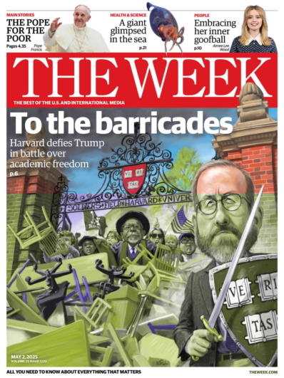 The Week May 02, 2025 Issue Cover