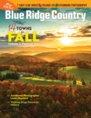 Blue Ridge Country October 01, 2024 Issue Cover