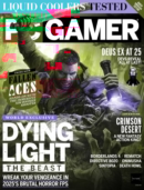 PC Gamer (US Edition) October 01, 2025 Issue Cover