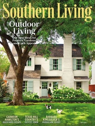 Southern Living May 01, 2025 Issue Cover