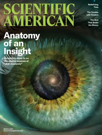 Scientific American March 01, 2025 Issue Cover