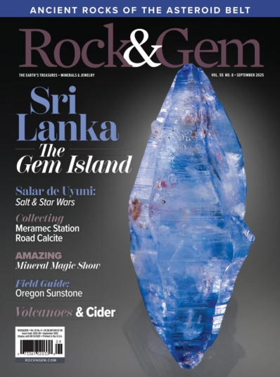 Rock & Gem September 01, 2025 Issue Cover