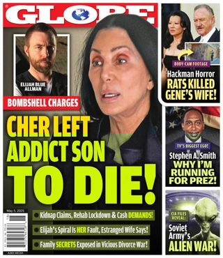 Globe May 05, 2025 Issue Cover