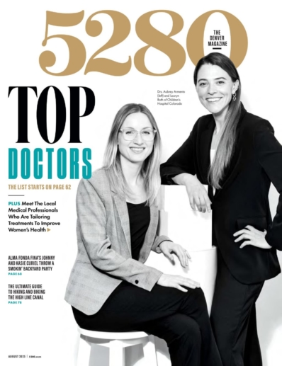 5280 Magazine August 01, 2025 Issue Cover