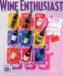 Wine Enthusiast November 01, 2024 Issue Cover