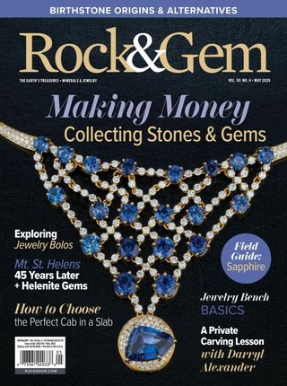 Rock & Gem May 01, 2025 Issue Cover