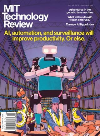 MIT Technology Review March 01, 2025 Issue Cover