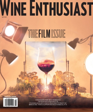 Wine Enthusiast May 01, 2025 Issue Cover