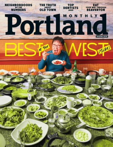 Portland Monthly March 01, 2025 Issue Cover