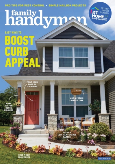 The Family Handyman April 01, 2025 Issue Cover