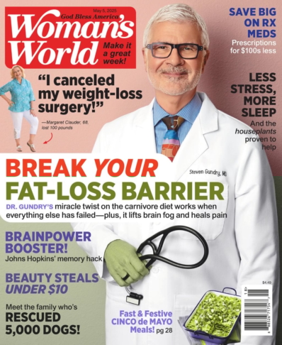 Woman's World May 05, 2025 Issue Cover