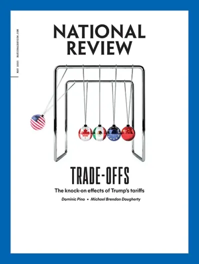National Review May 01, 2025 Issue Cover