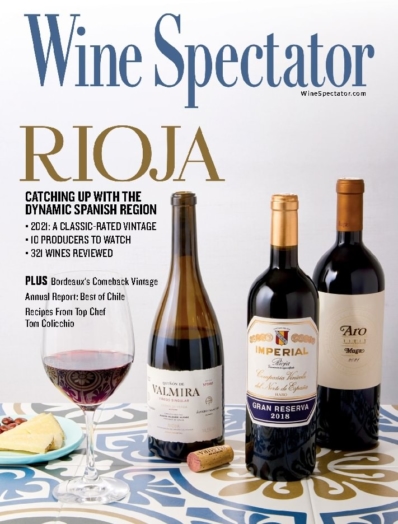 Wine Spectator May 31, 2025 Issue Cover