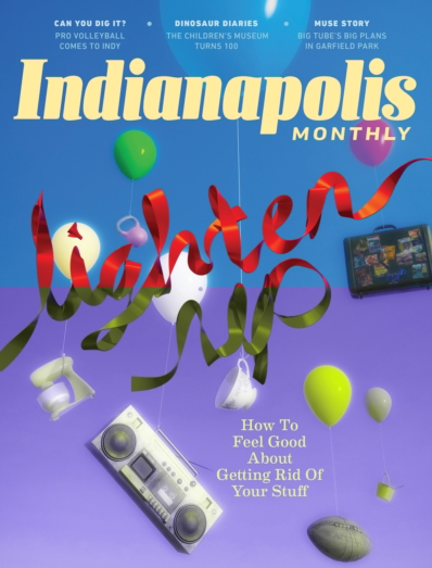 Indianapolis Monthly January 01, 2025 Issue Cover