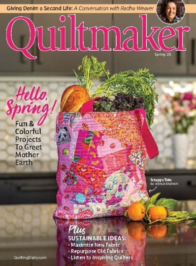 Quiltmaker March 01, 2025 Issue Cover