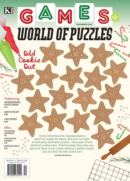 Games World of Puzzles December 01, 2024 Issue Cover