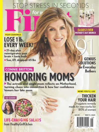 First for Women May 05, 2025 Issue Cover