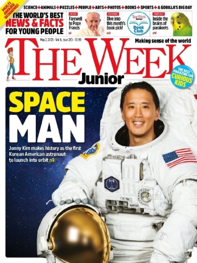 The Week Junior May 02, 2025 Issue Cover