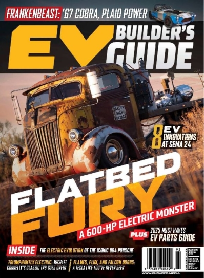 EV Builder's Guide March 01, 2025 Issue Cover