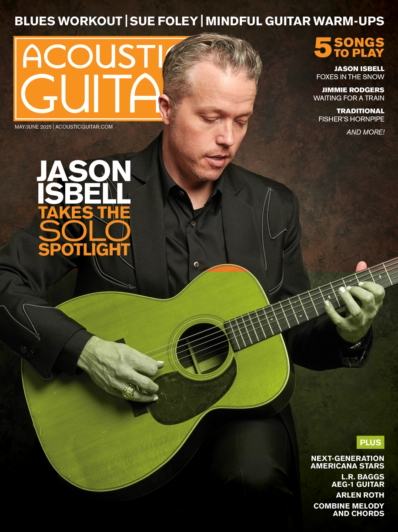 Acoustic Guitar May 01, 2025 Issue Cover