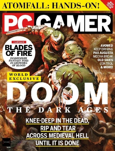 PC Gamer (US Edition) June 01, 2025 Issue Cover