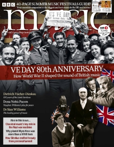 BBC Music May 01, 2025 Issue Cover