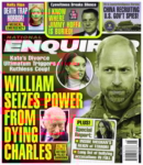 National Enquirer May 05, 2025 Issue Cover