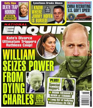 National Enquirer May 05, 2025 Issue Cover
